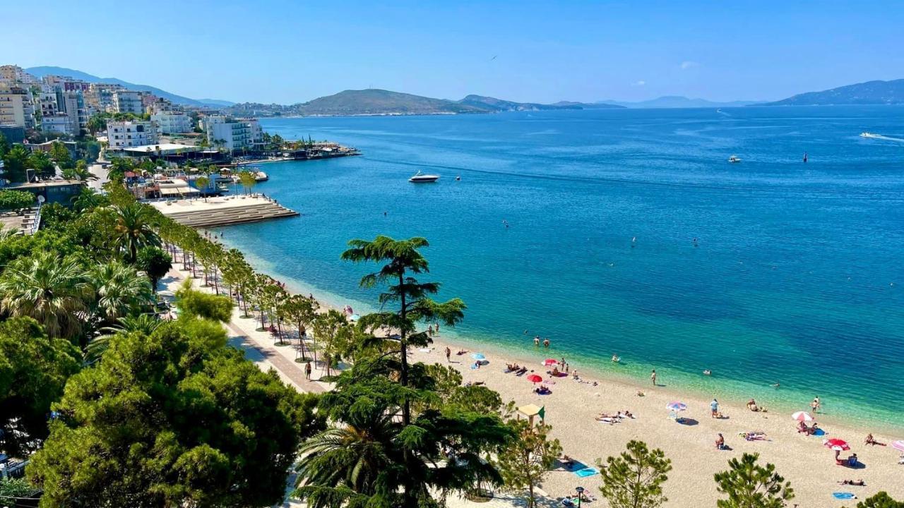 Violet'S Boutique Apartments Sarande Luaran gambar