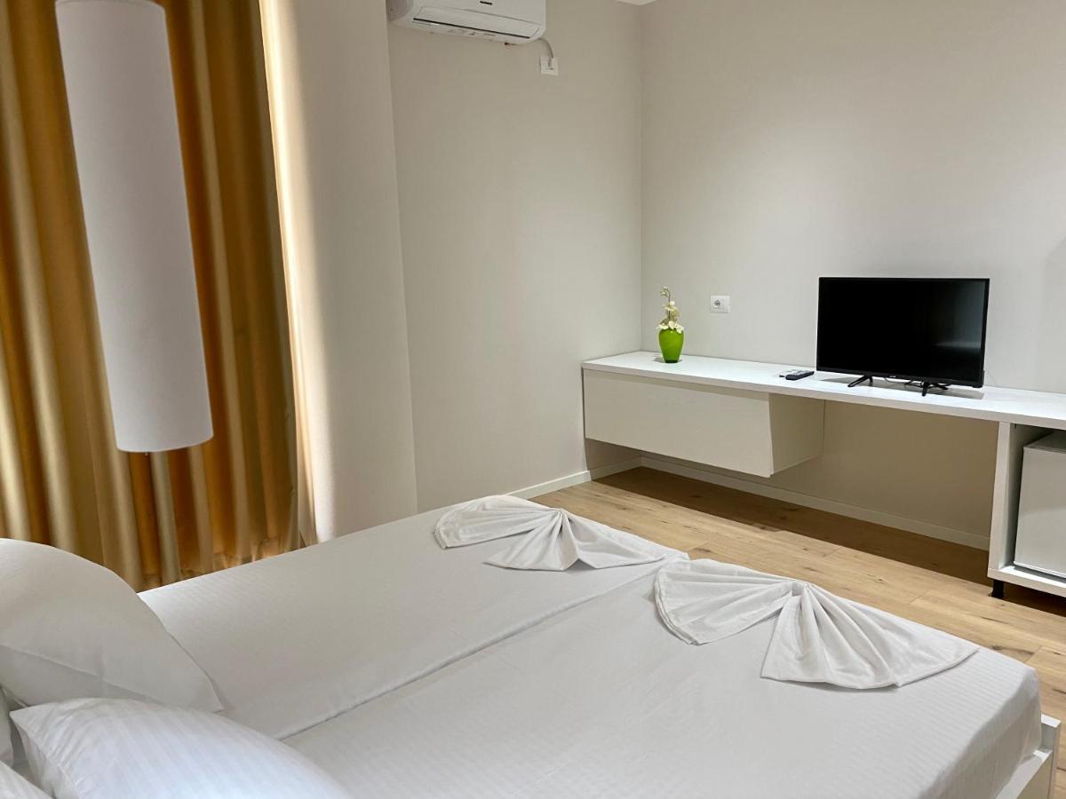 Violet'S Boutique Apartments Sarande Luaran gambar