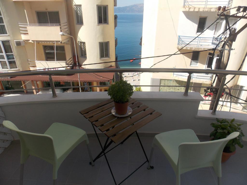 Violet'S Boutique Apartments Sarande Luaran gambar