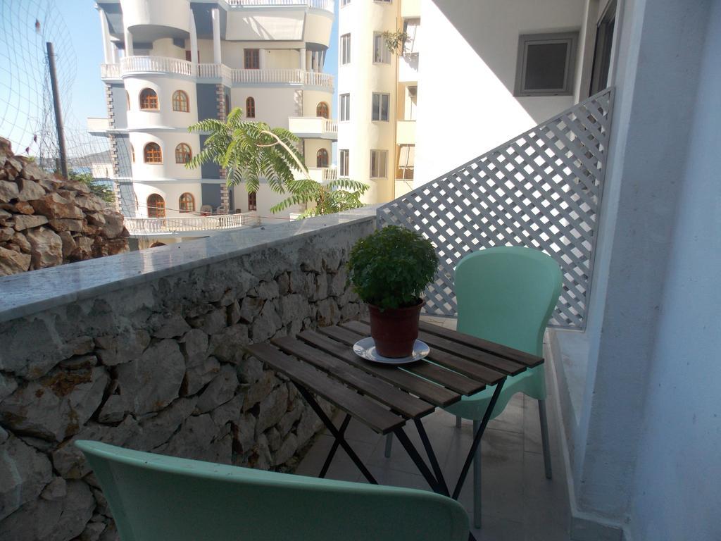 Violet'S Boutique Apartments Sarande Luaran gambar