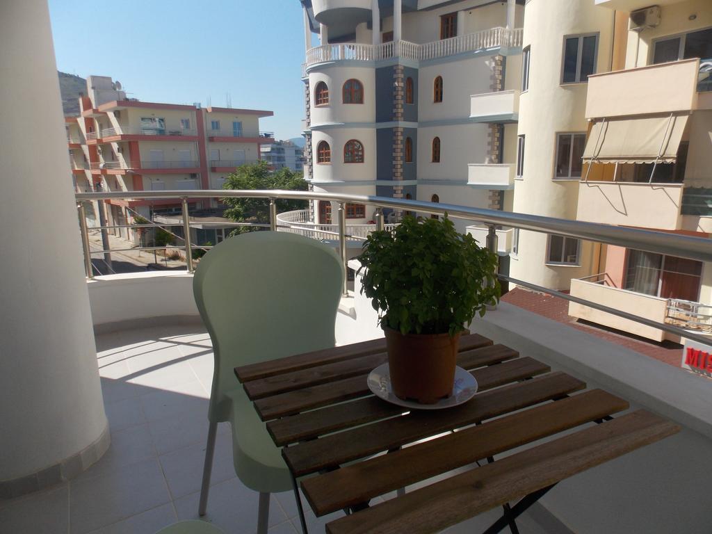 Violet'S Boutique Apartments Sarande Luaran gambar